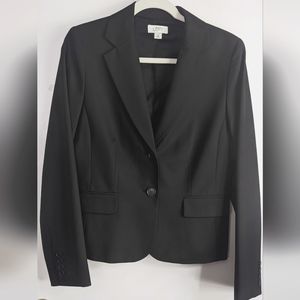 Black Ann Taylor Loft Suit Jacket - Size 10
